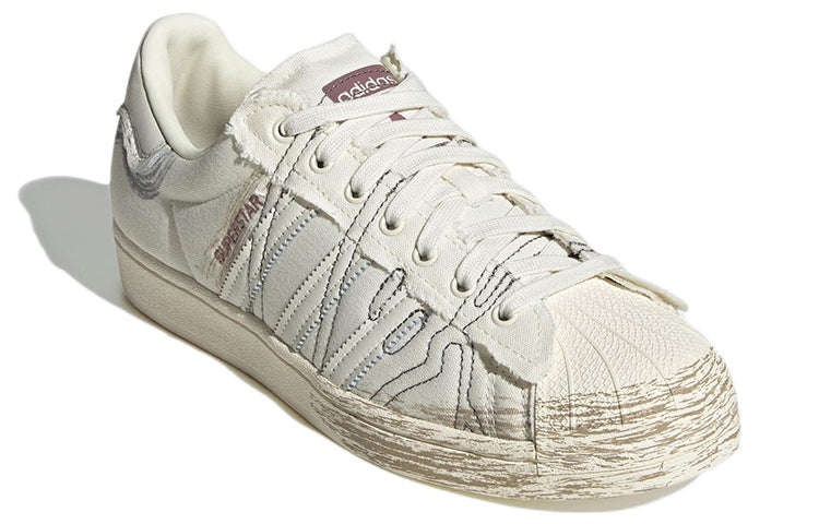 adidas Superstar 'Creamwhite Gray Brown' FZ6539