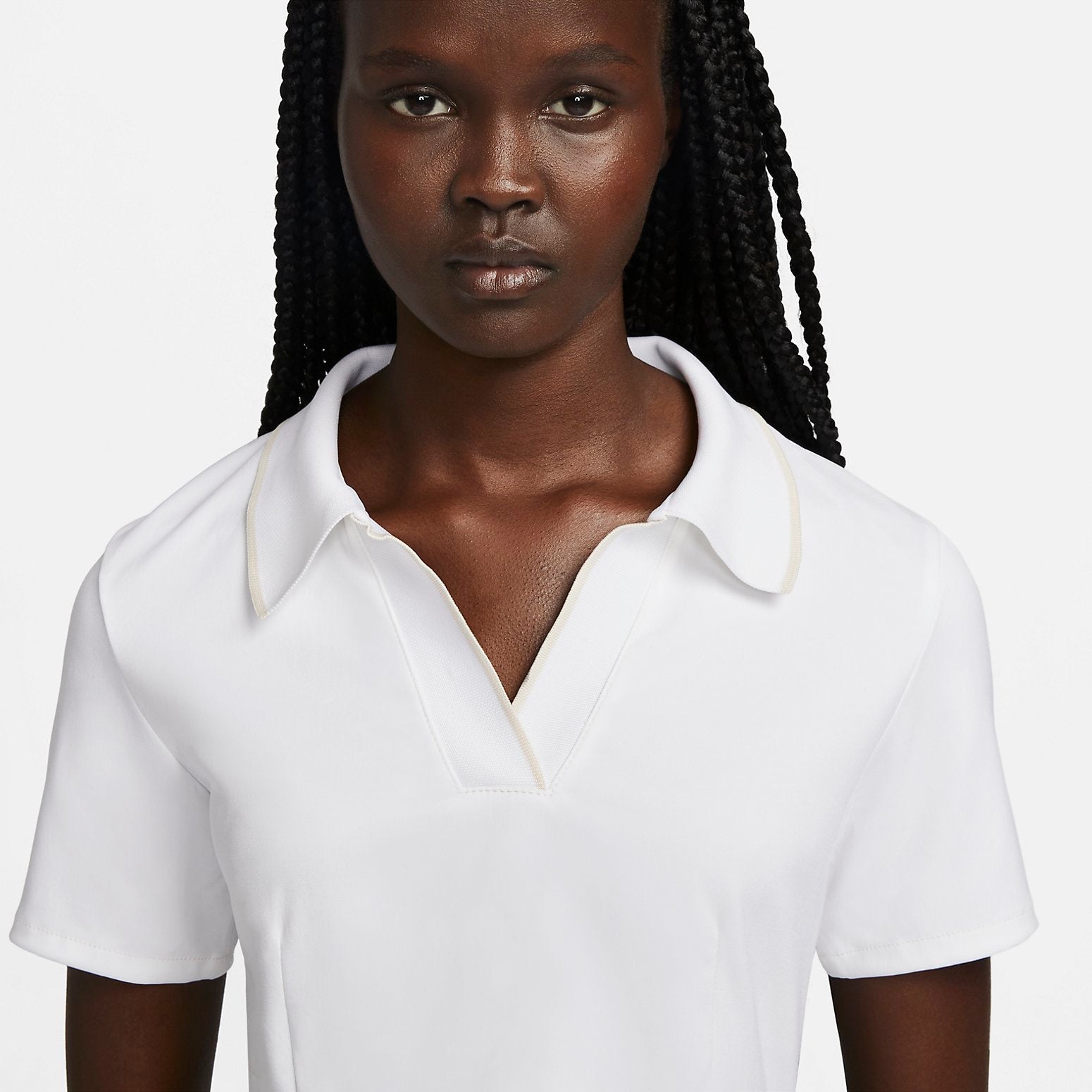 (WMNS) Nike x Jacquemus La Robe Polo 'White' DN3239-100
