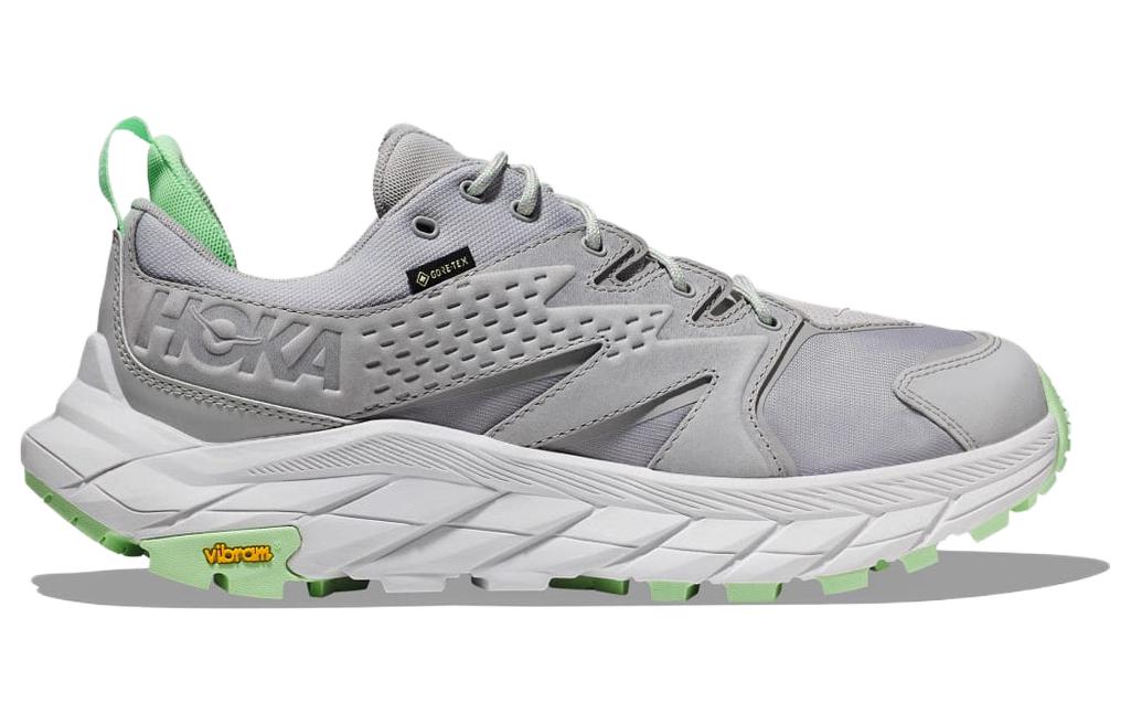 HOKA ONE ONE Anacapa Low GORE-TEX 'Harbor Mist Lime Glow' 1136670-HMLG