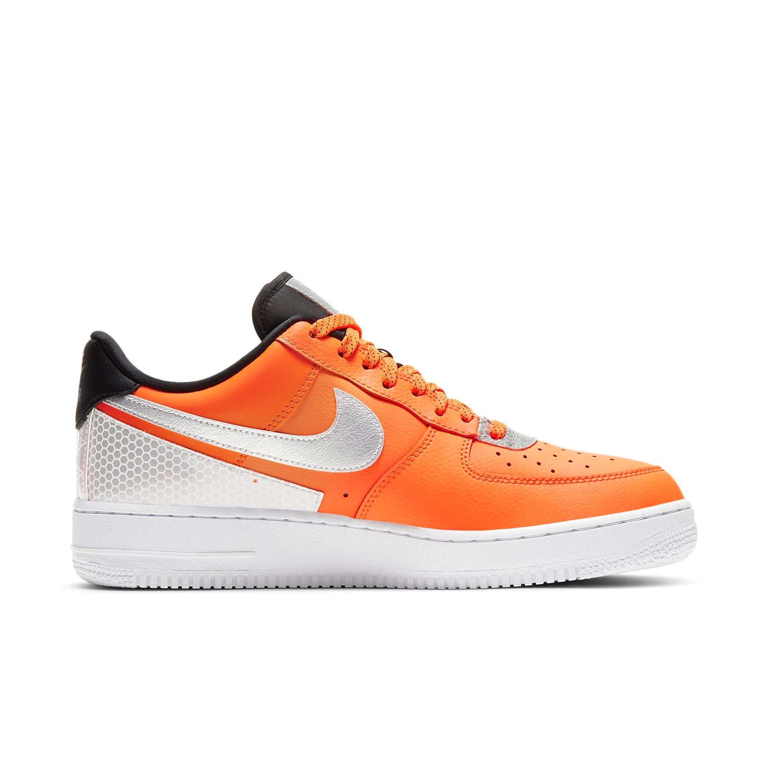 Nike x 3M Air Force 1 '07 SE 'Total Orange' CT2299-800