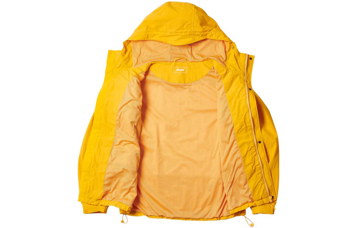 Palace Gone Fishing Jacket 'Yellow' P24JK034