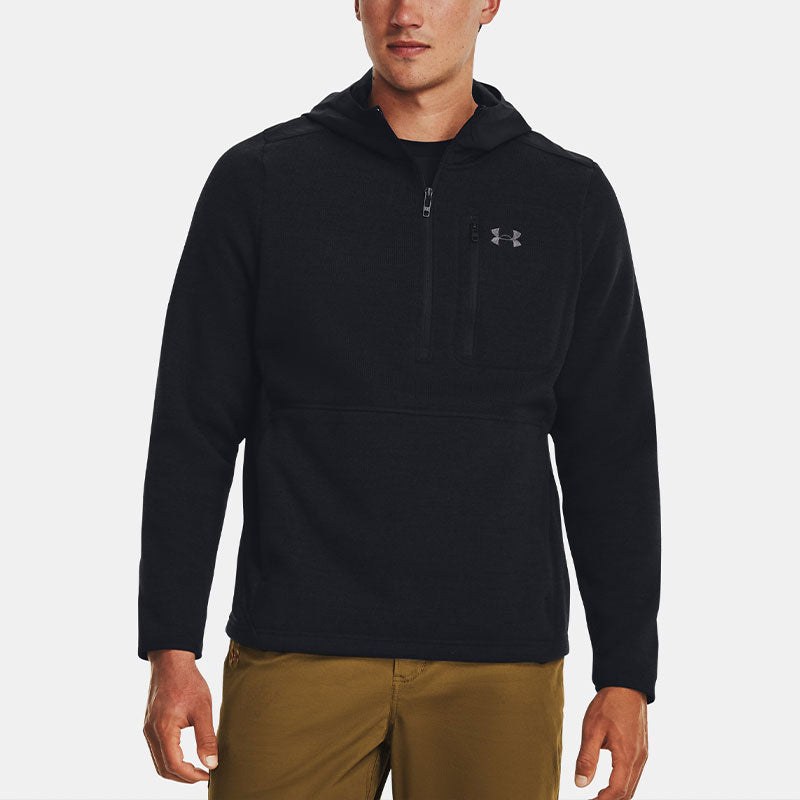 Under Armour Specialist  Zip Hoodie 'Black' 1380270-002