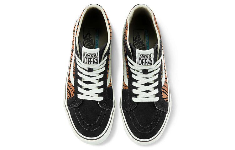 Vans Unisex SK8-HI 38 Decon Sf Sneakers Black VN0A4UWN9ZY