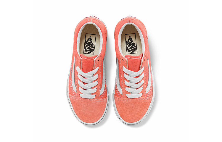 (PS) Vans Old Skool 'Orange White' VN0A7Q5FCK8