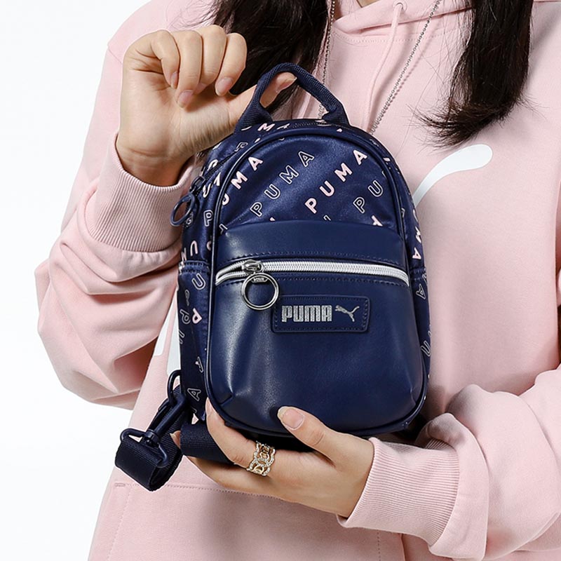 (WMNS) PUMA Prime Classics Mini Backpack 'Blue' 078333-02