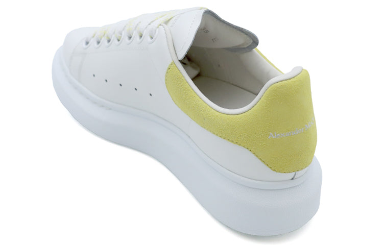 (WMNS) Alexander McQueen Oversized Sneaker 'White Lichen' 553770WHGP79445