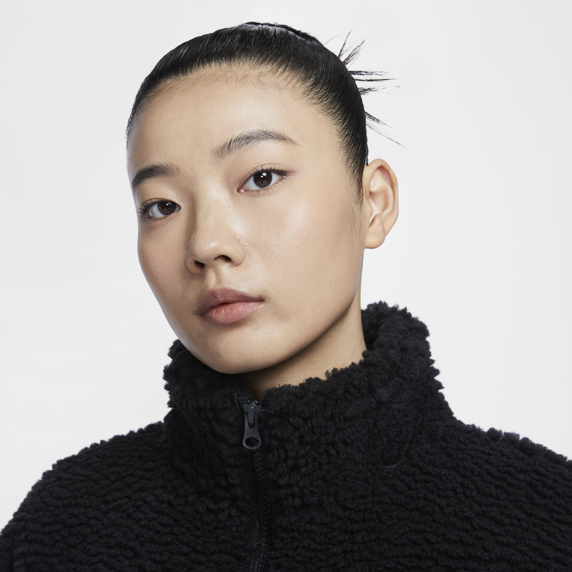 (WMNS) Nike Sportswear Essential Jacket Asia Sizing 'Black' FV8017-010