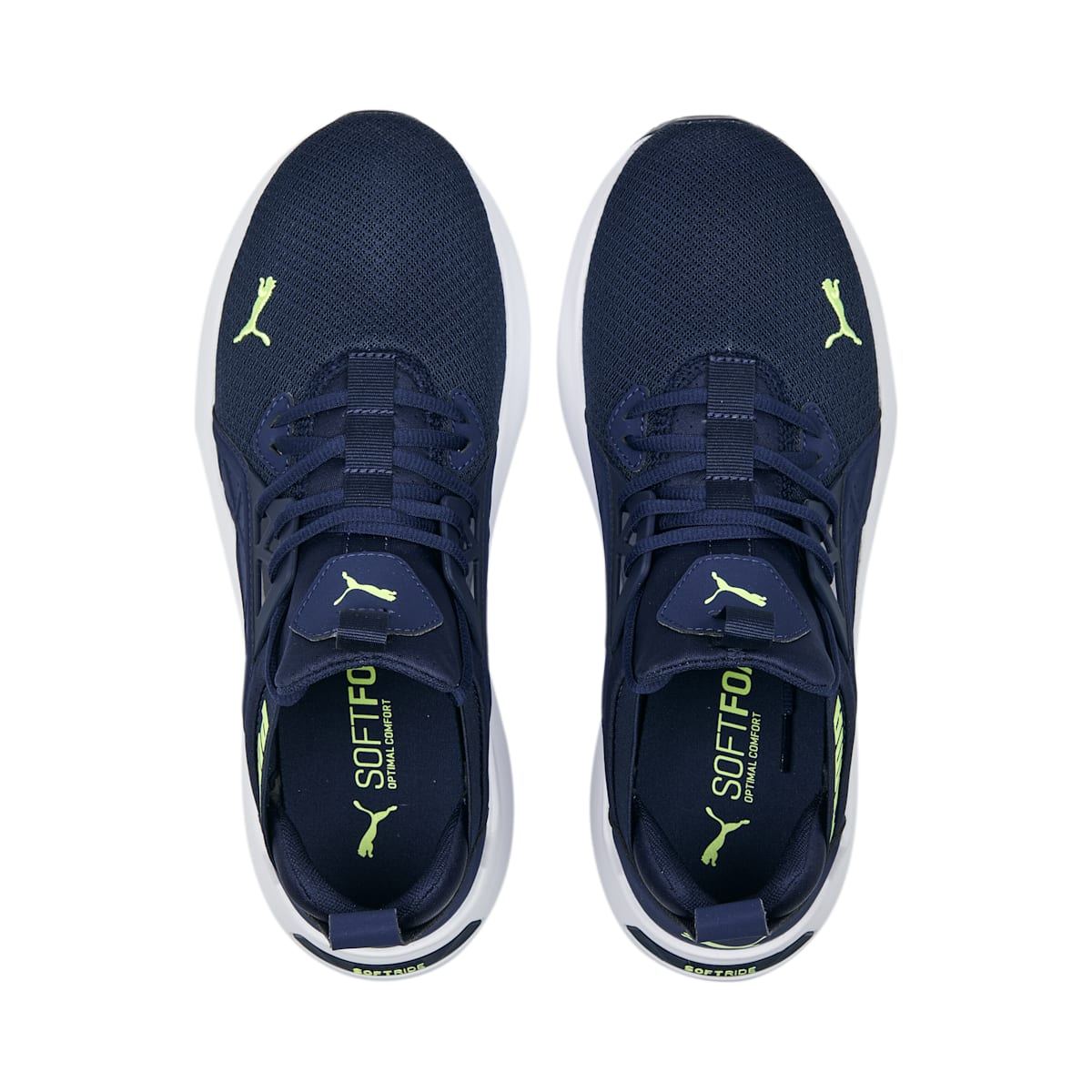 PUMA Softride Enzo NXT 'Navy Fast Yellow' 195234-17