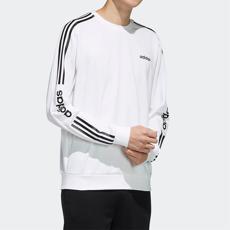 adidas neo M CE 3S SW logo Printing Casual White EI4694