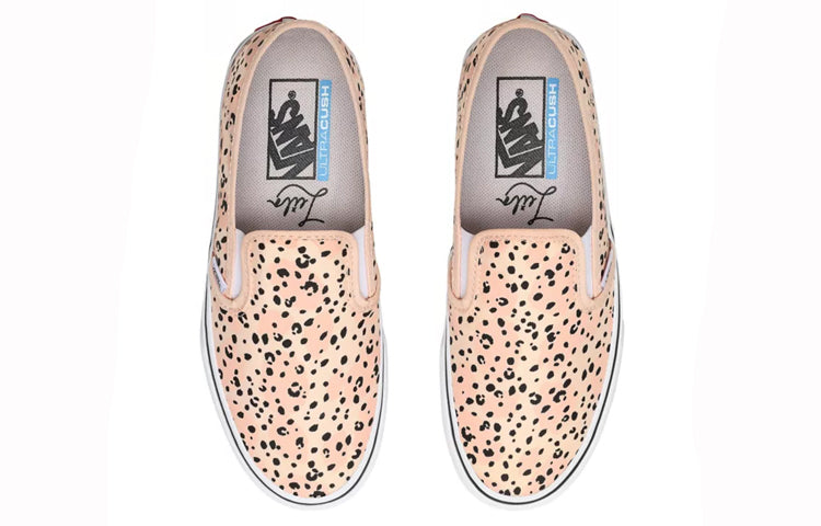 Vans Leila Hurst Slip-On Surf 'Pink Black' VN0A3MVDWOL