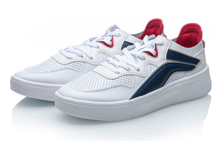 Li-Ning Wave S Lite 'White Blue' AGCQ091-3