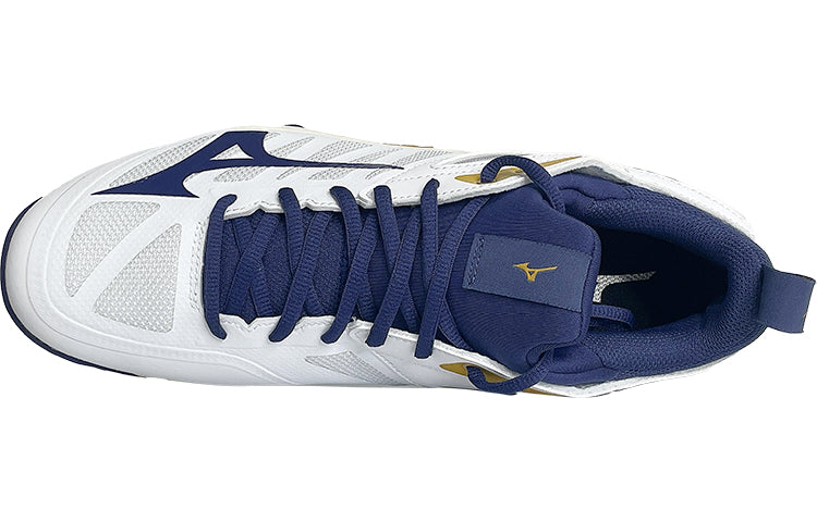 Mizuno White Dimension 'White Blue Ribbon' V1GA224043