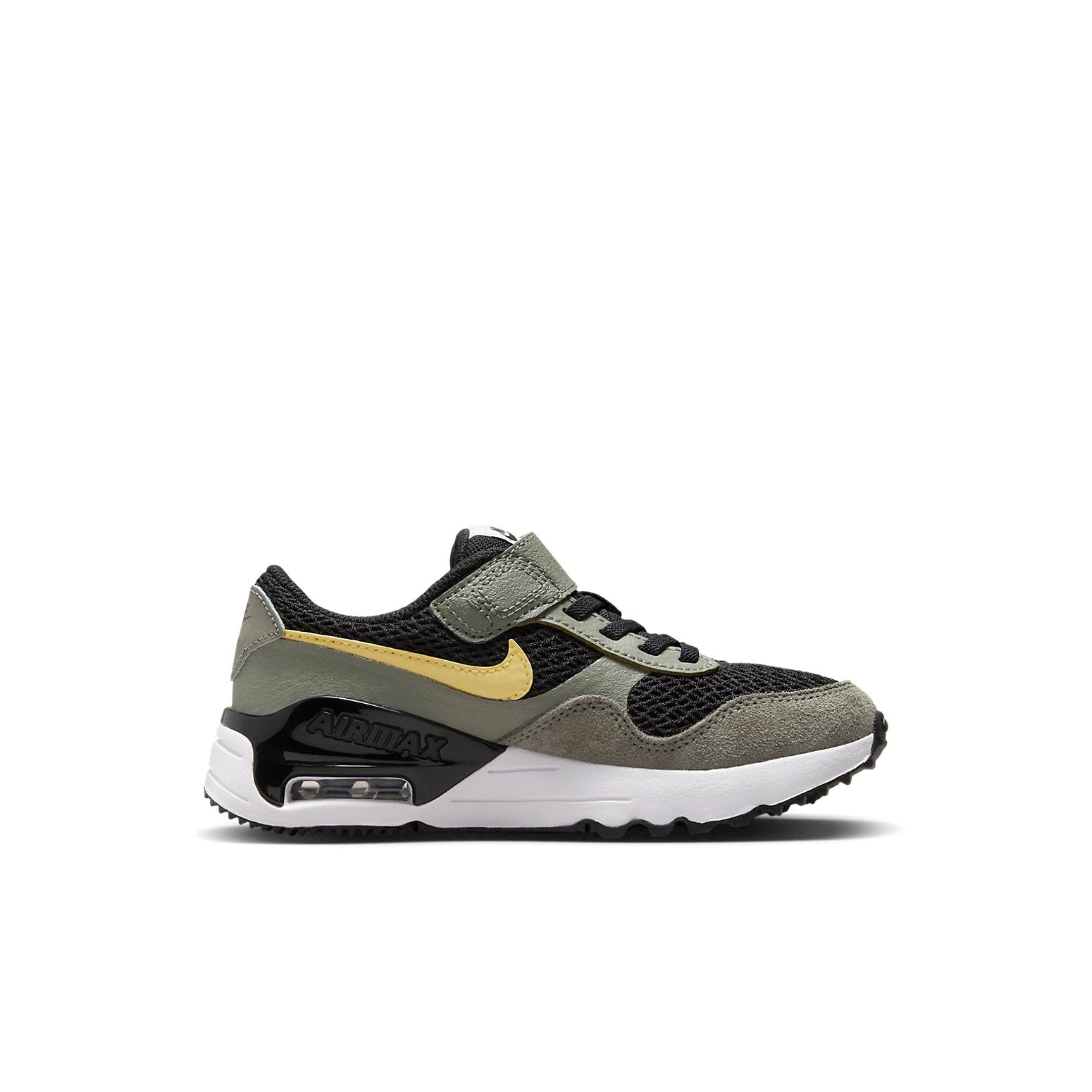 (PS) Nike Air Max System Shoes 'Black Gold' DQ0285-007