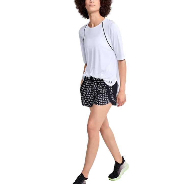 (WMNS) Under Armour Sun Training Sports Sleeve White 1355649-100