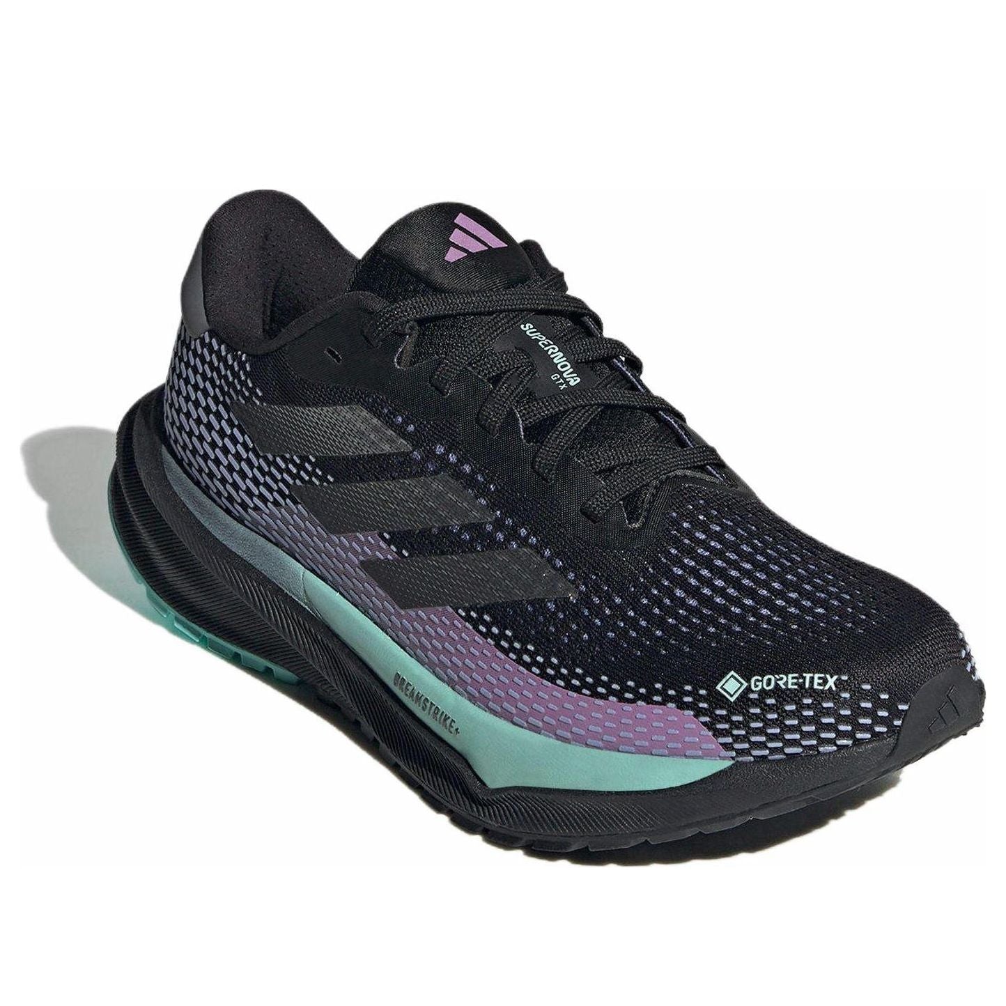(WMNS) adidas Supernova GTX 'Black Purple' ID6305