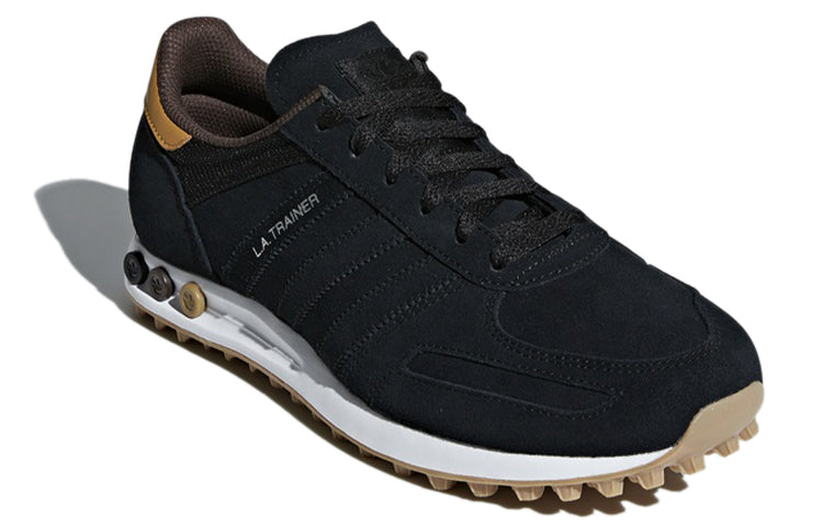 adidas originals La Trainer 'Black Brown' F97326
