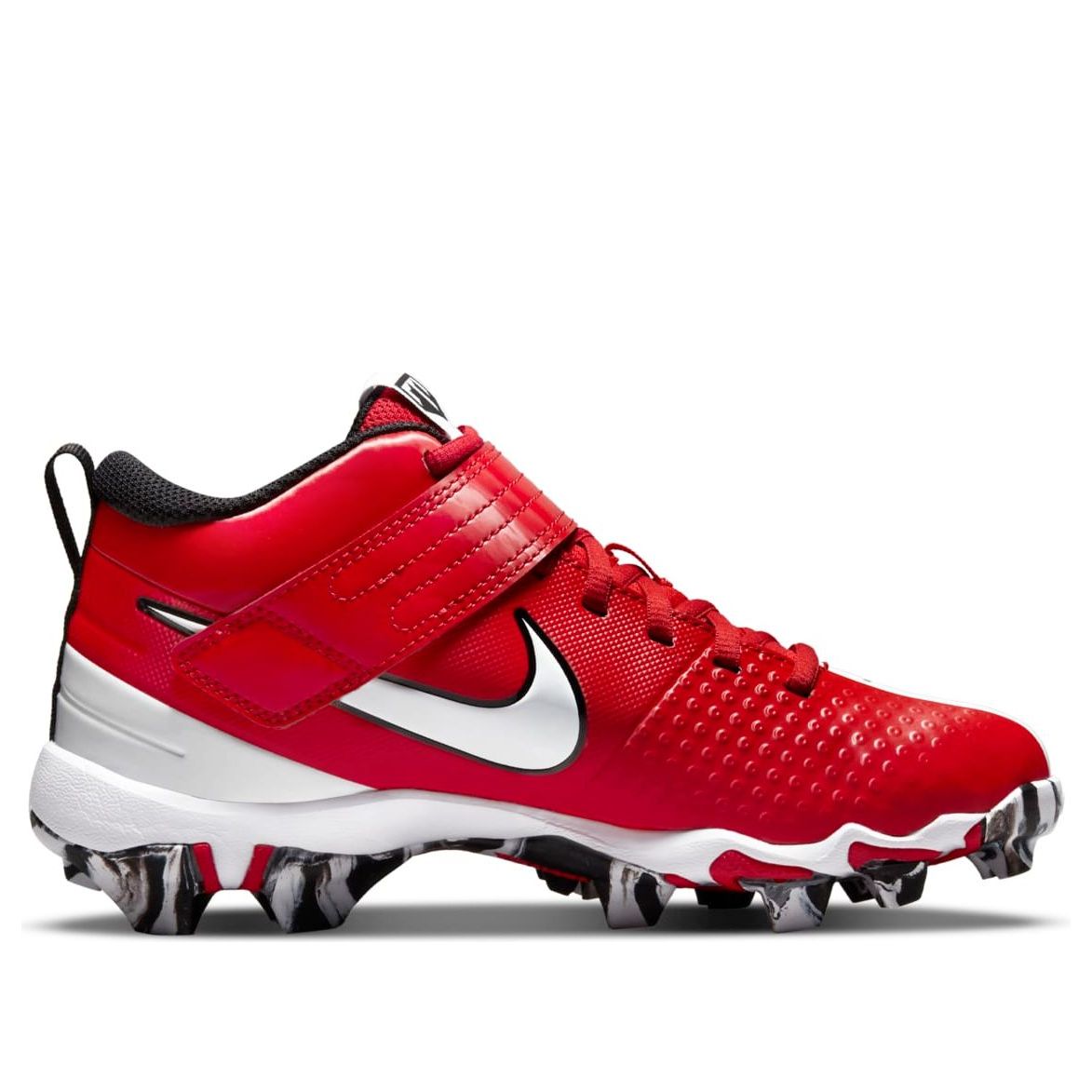 (GS) Nike Force Trout 7 Keystone 'University Red Black' CQ7642-602