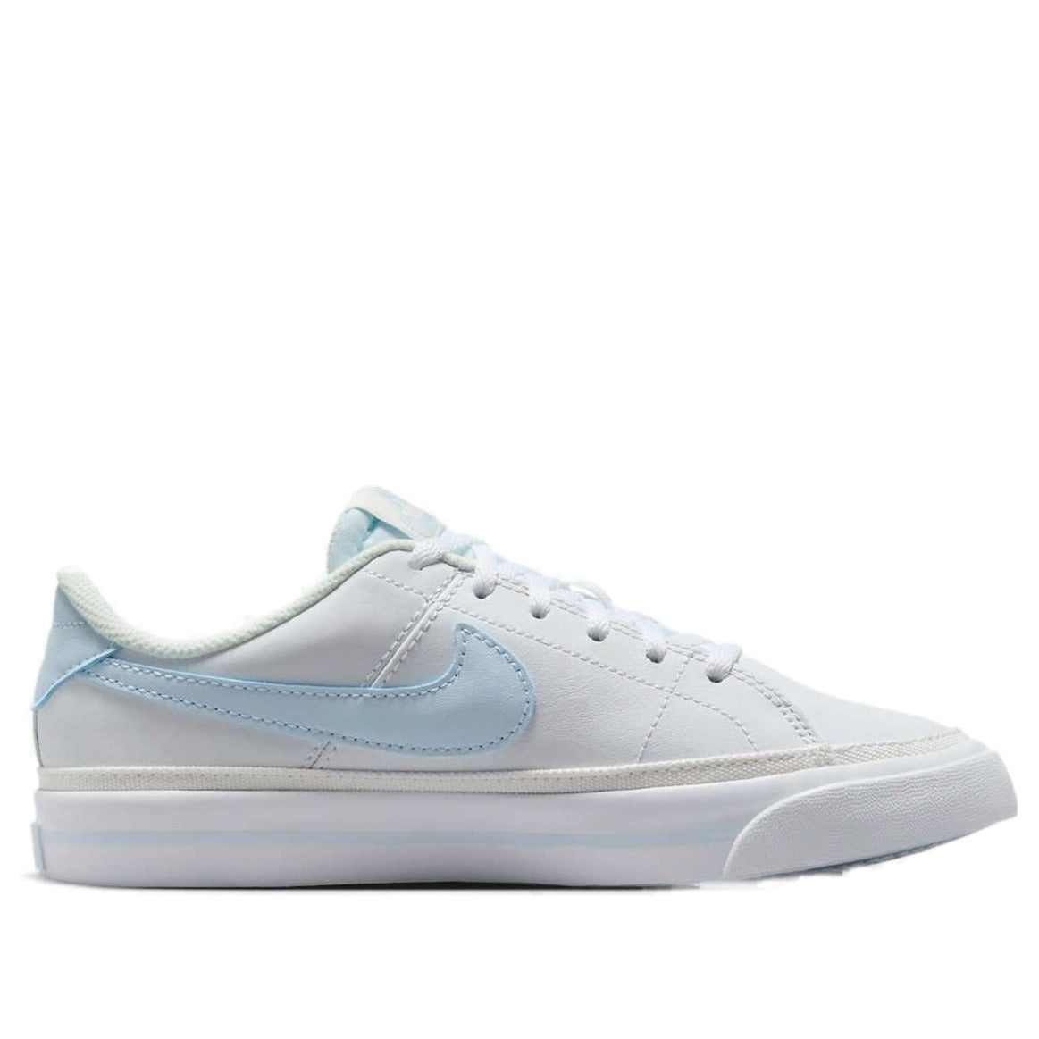 (GS) Nike Court Legacy 'White Sail Blue Tint' DA5380-129