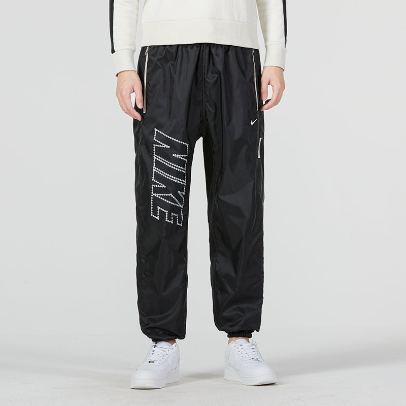 Nike Casual Elastic Waistband Sports Pants Asia Sizing 'Black' DQ6189-010