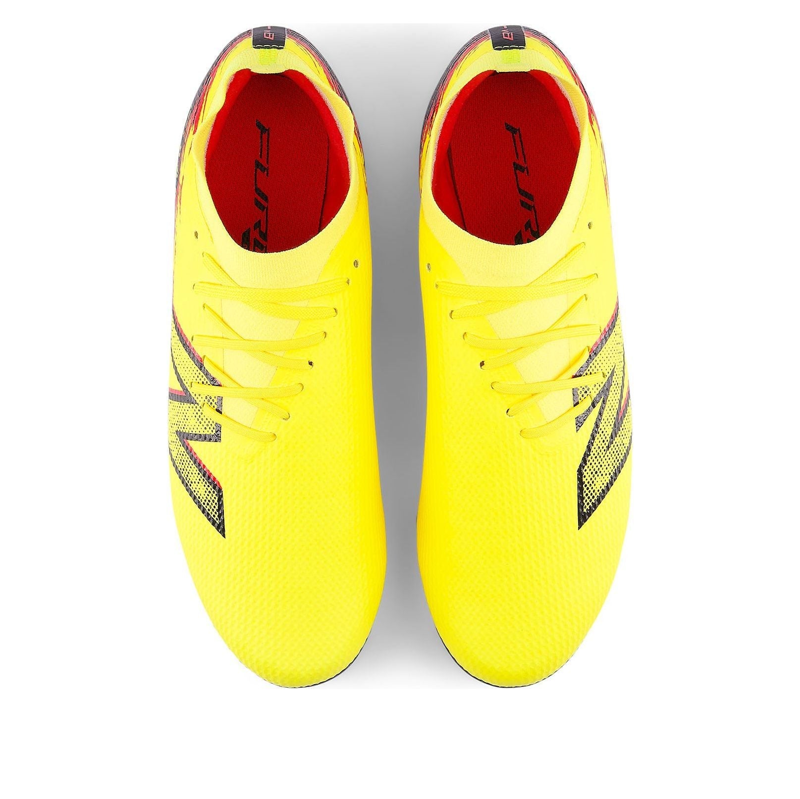 New Balance Furon Team FG V8 'Punch Yellow Black' UF3F1WQ