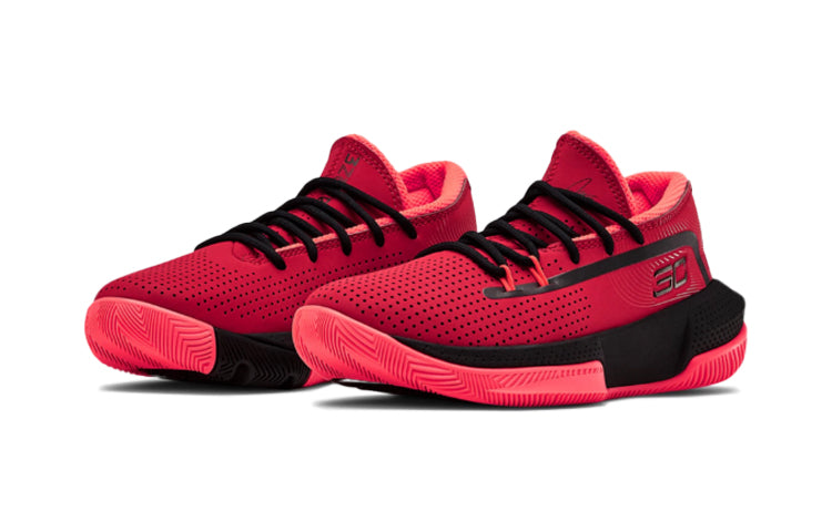 (PS) Under Armour Sc 3zer0 III Red 3022118-601