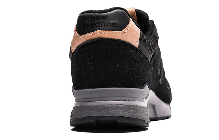 New Balance 840 Shoes Black ML840GRA