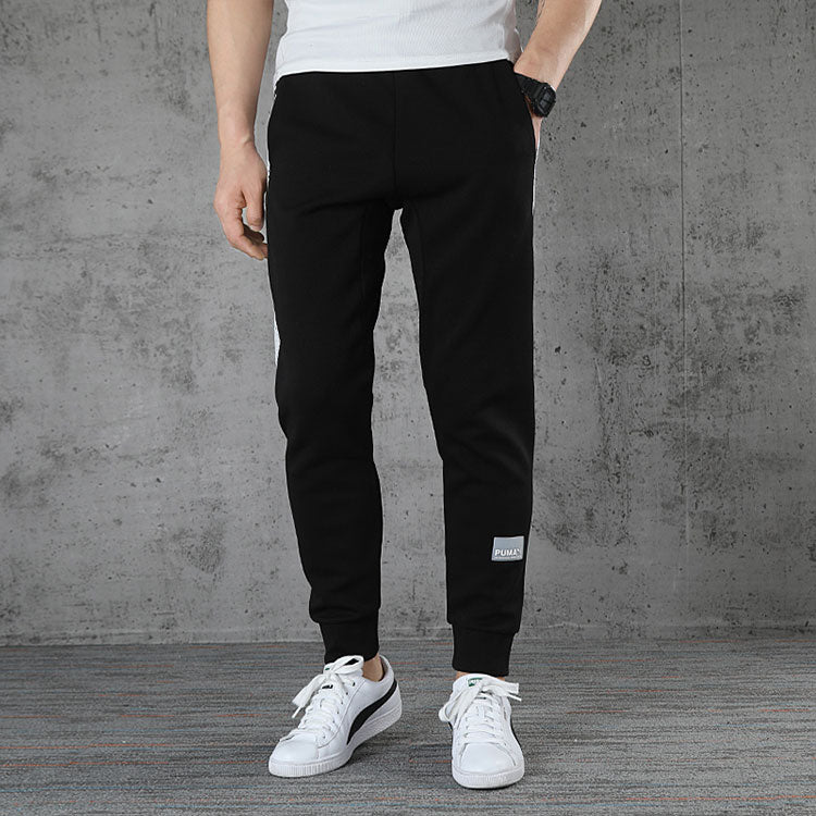 PUMA Avenir Pants 'Black White' 598236-01