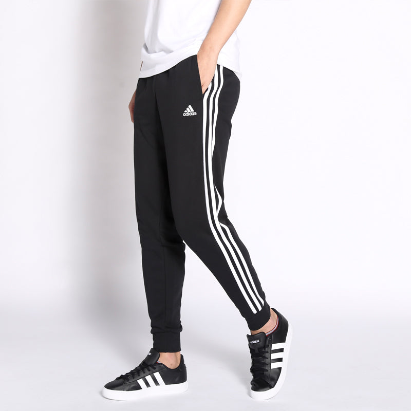 adidas ESS 3-Stripes TCF P FT Track Pants Men Black BP8742