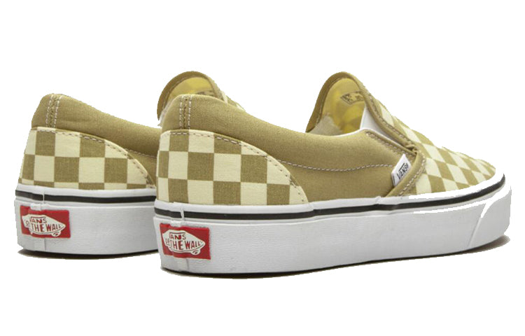 Vans Classic Slip-On 'Checkerboard - Cornstalk' VN0A4BV31G9