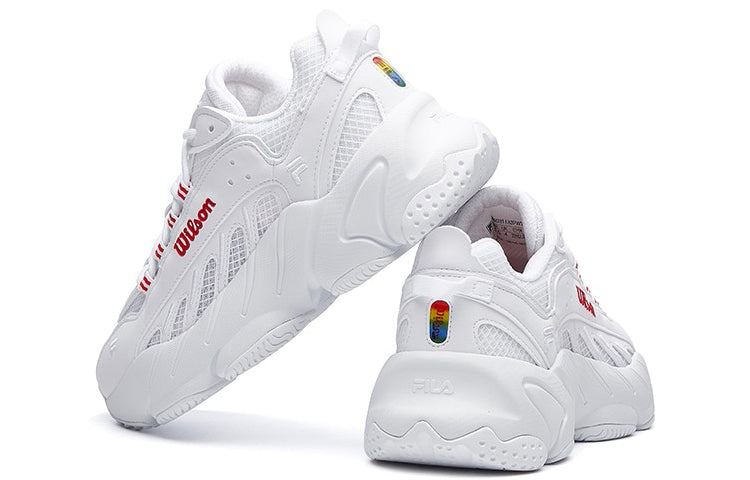 (WMNS) Wilson x FILA Ade 'White Red' F12W031133FWT