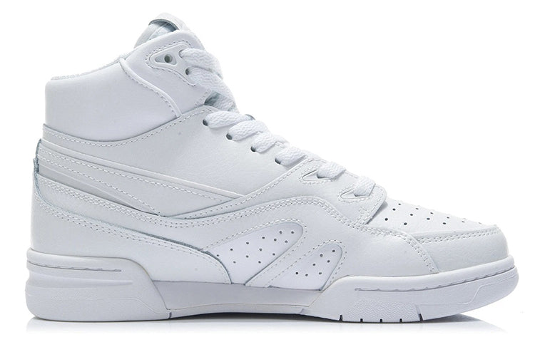 (WMNS) Li-Ning 937 Deluxe Hi 'White' AGBR080-1