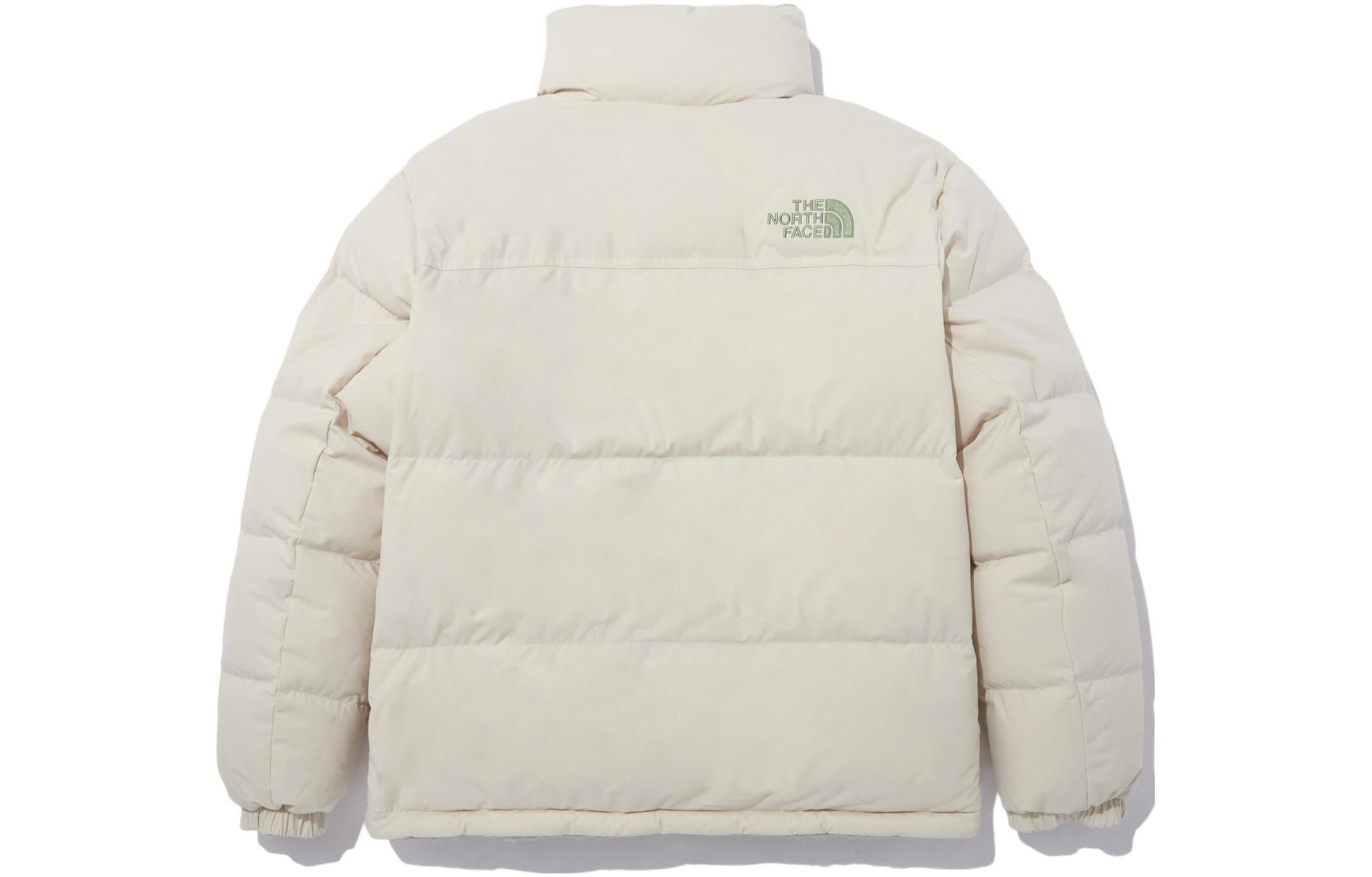 THE NORTH FACE Logo Winter Puffer Jacket 'Beige' NJ1DN77D