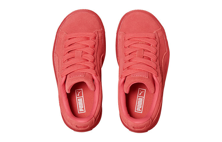 (PS) PUMA Suede Classic Mono 'Sun Kissed Coral' 381574-02