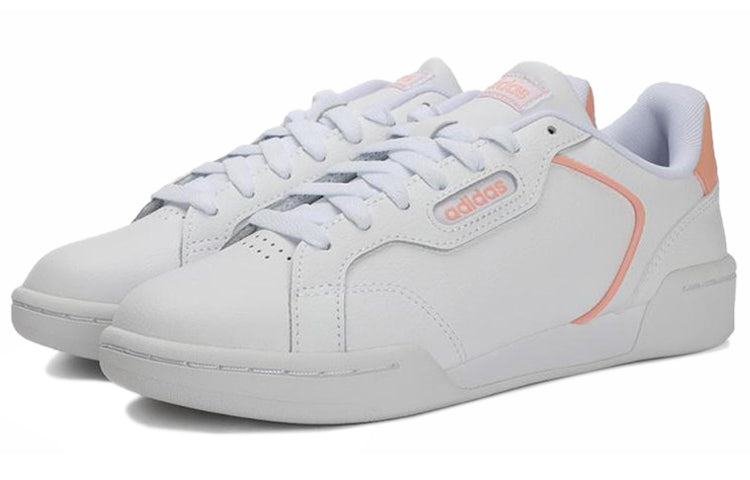 (WMNS) adidas neo Roguera Court 'White Pink' FV2742
