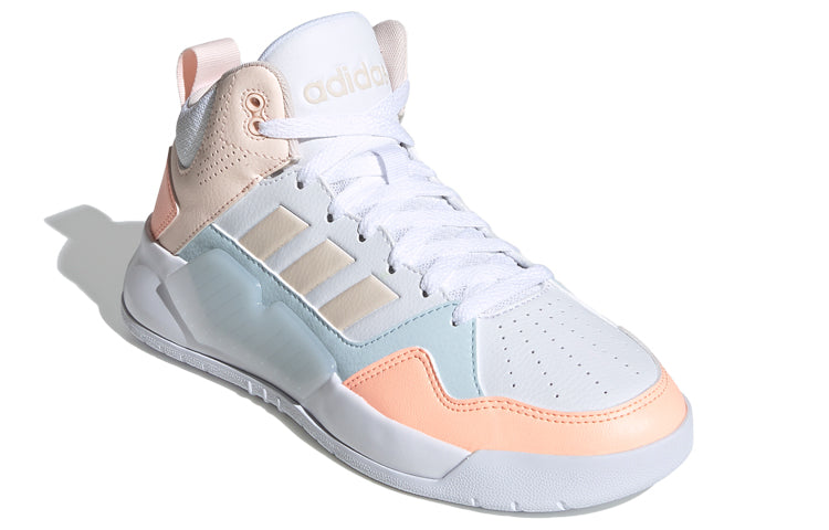 (WMNS) adidas neo Play9tis 2.0 'White Orange Blue' FW9354