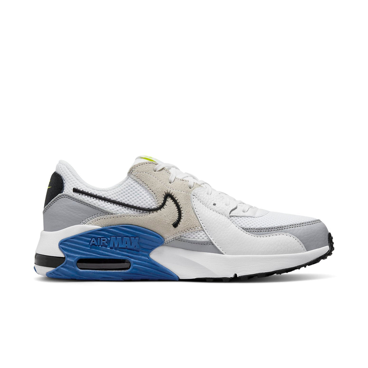 Nike Air Max Excee 'White Dark Royal Blue' CD4165-115