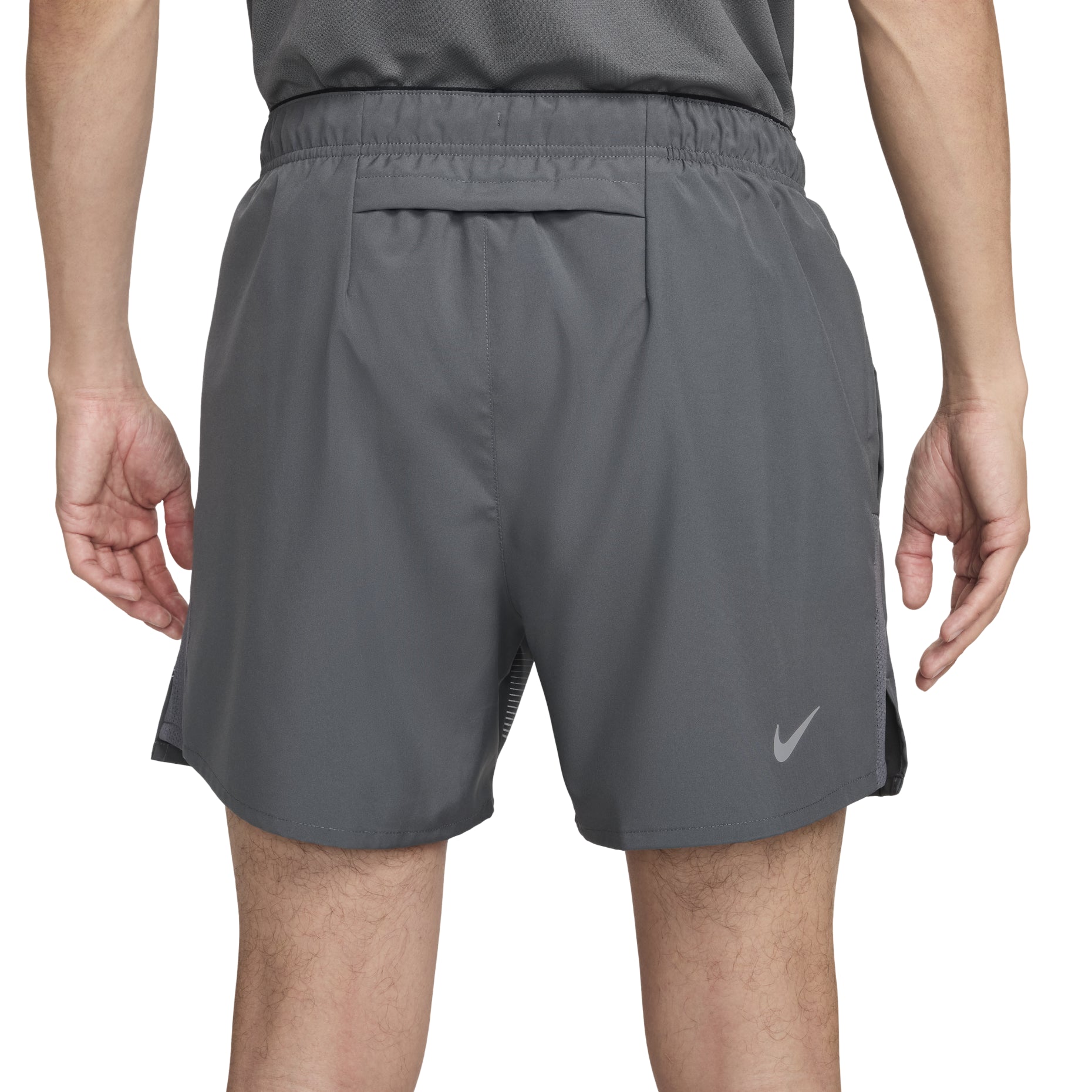 Nike Challenger Flash Dri-FIT Running Shorts Asia Sizing 'Steel Grey' FN3049-068