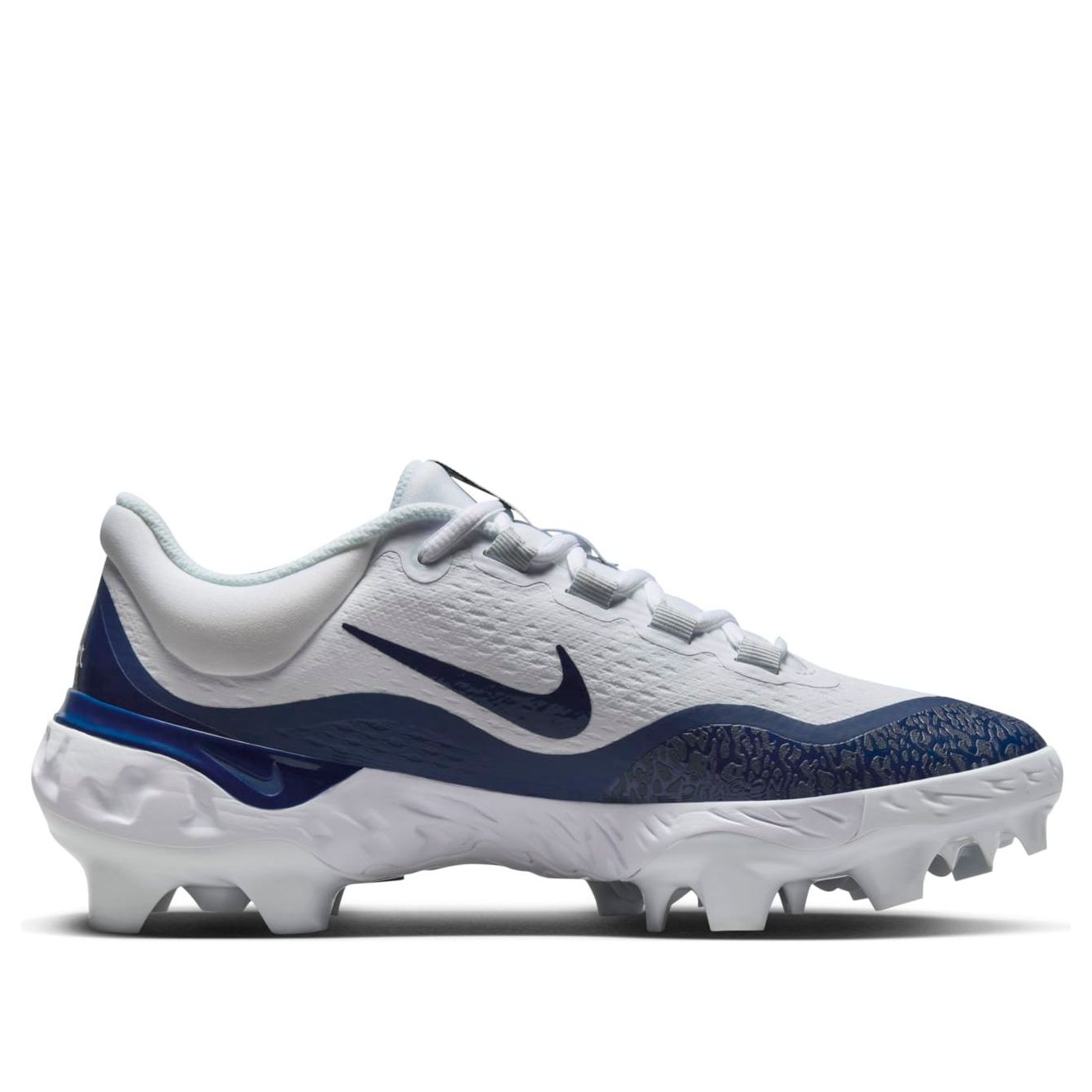 Nike Alpha Huarache Elite 4 Low MCS 'White Midnight Navy' FD6255-103