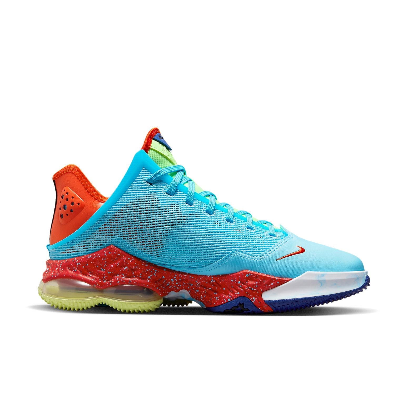 Nike LeBron 19 Low 'Blue Chill' DO9829-400