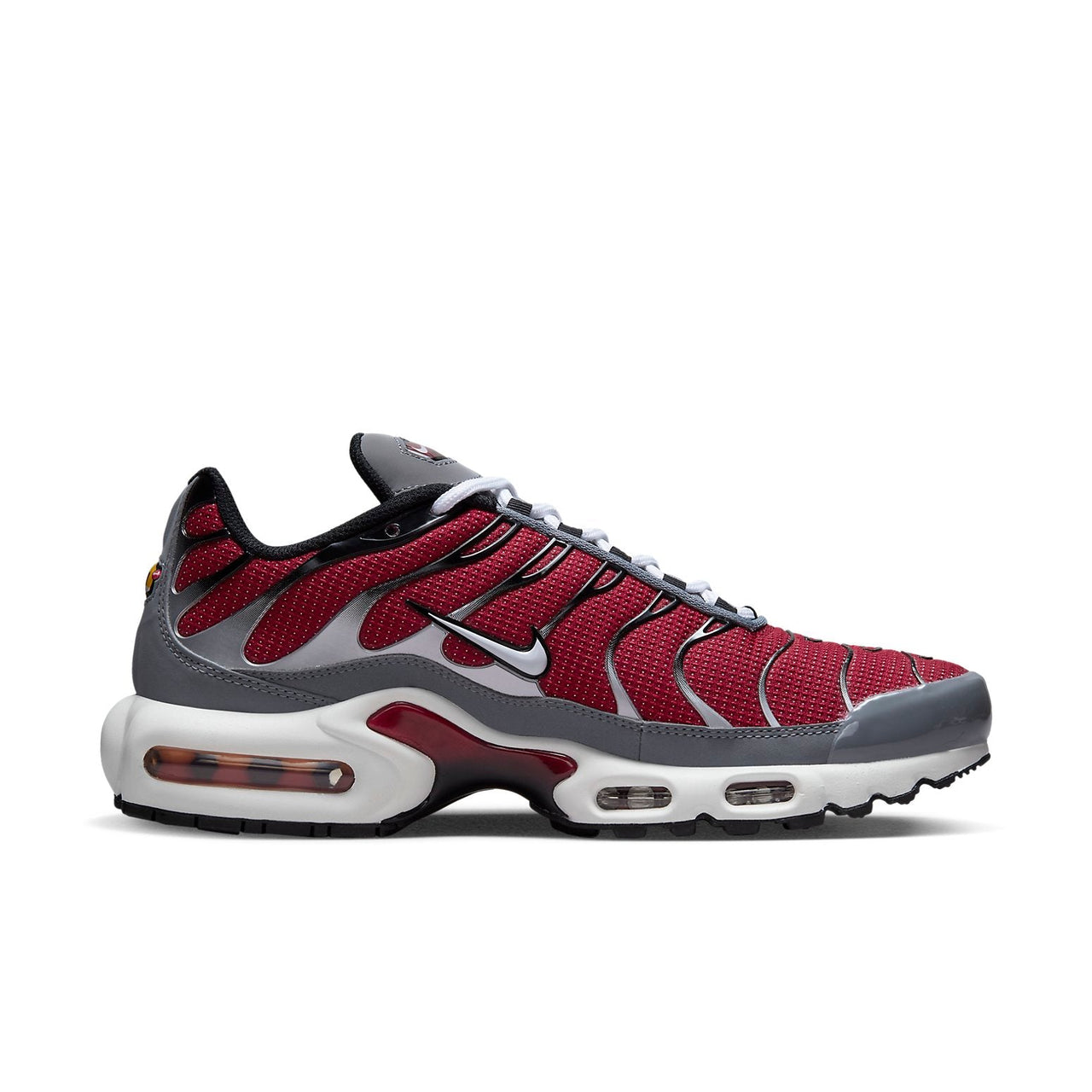 Nike Air Max Plus 'Team Red Cool Grey' DQ3983-600
