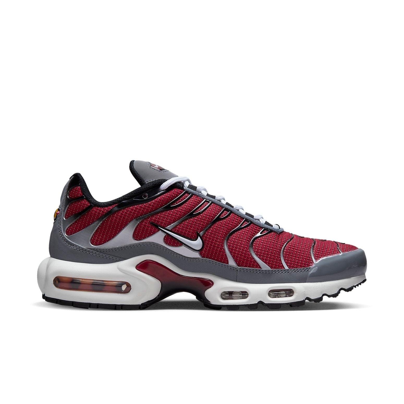 Nike Air Max Plus 'Team Red Cool Grey' DQ3983-600