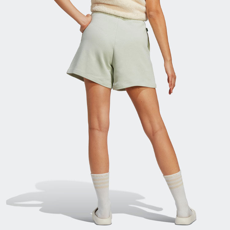 (WMNS) adidas Original Essentials+ Made with Hemp Shorts 'Green' IC1505