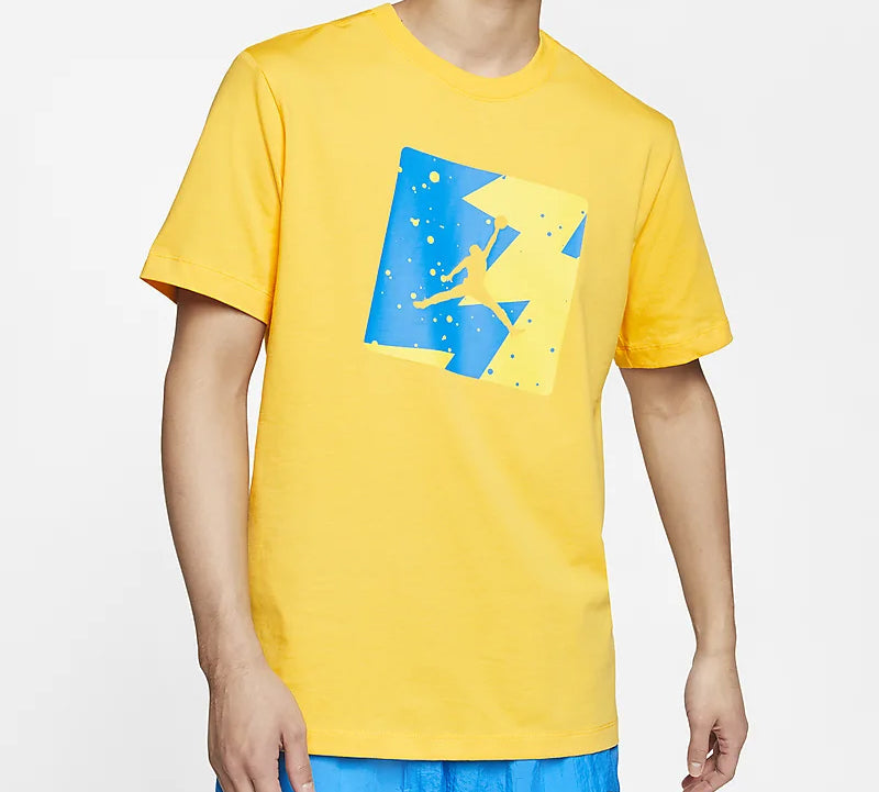Nike AS Men's J POOLSIDE Crew AMARILLO CJ6245-728