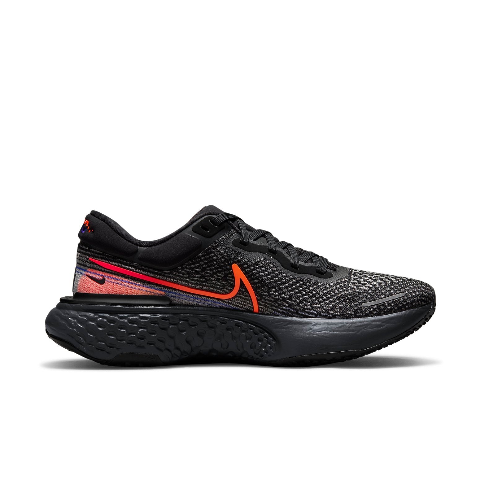 Nike ZoomX Invincible Run Flyknit 'Black Total Orange' DO6382-001