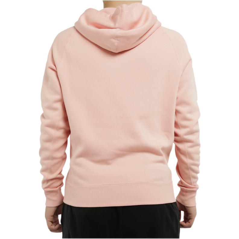 Men's Air Jordan Solid Color Zipper Hooded Jacket Pink AV2961-623