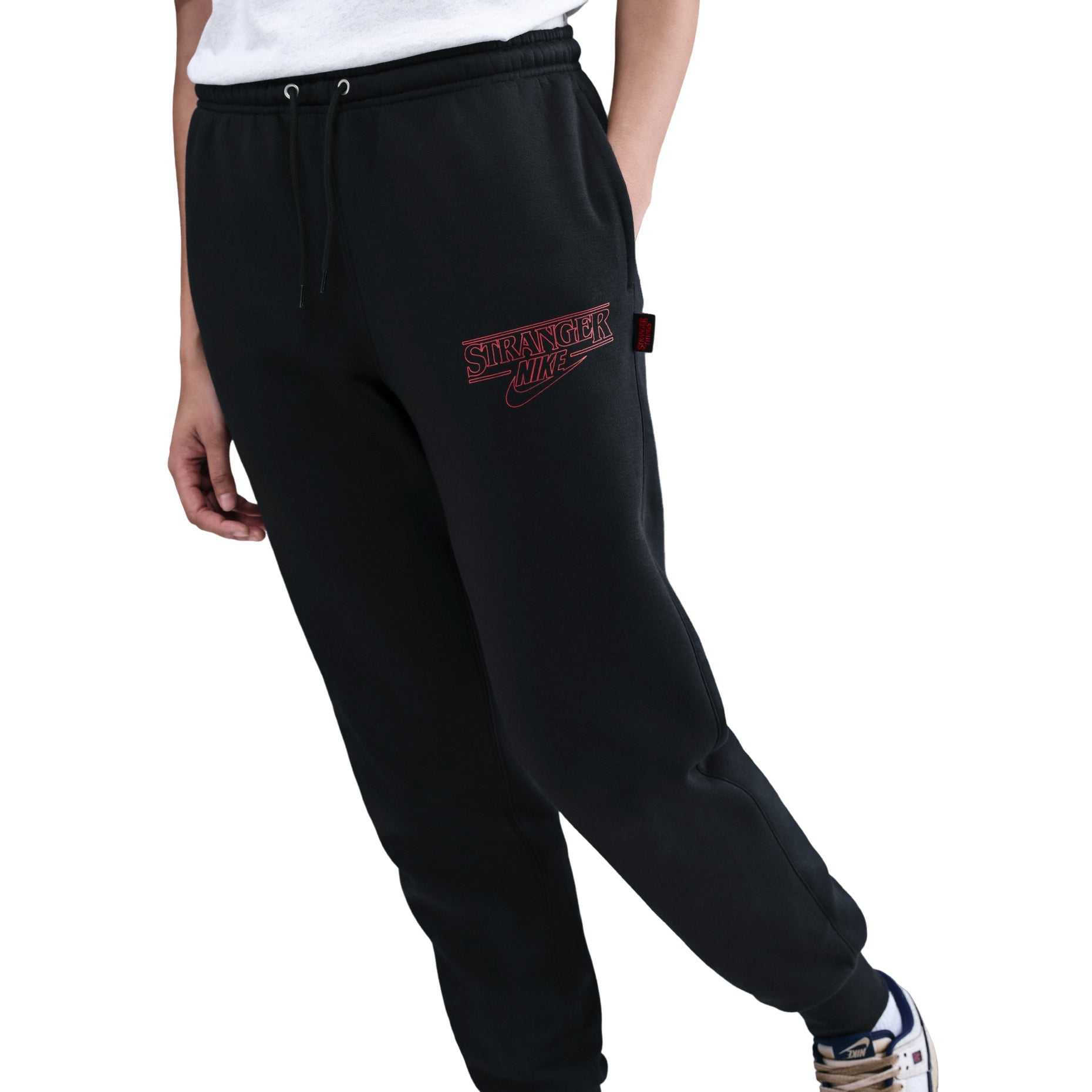 Nike x Stranger Things Sweatpants 'Black' IF8524-010