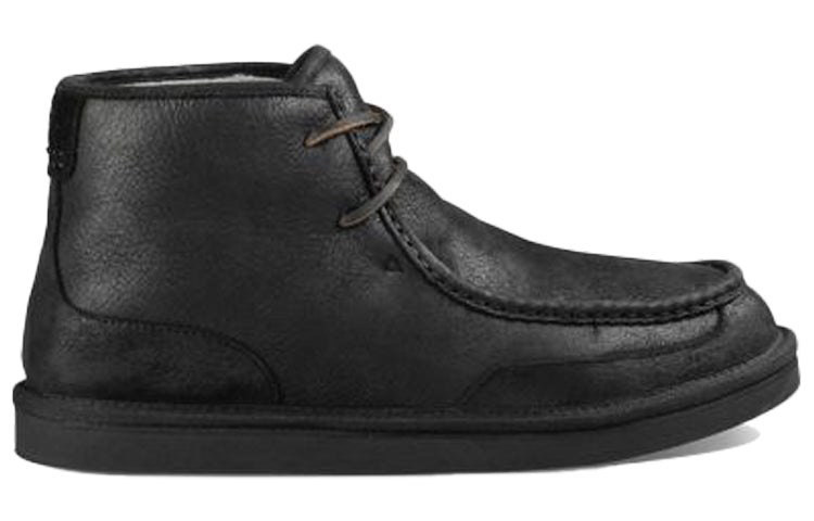 UGG Bosley Series Short Boots Black 1012372-BLK