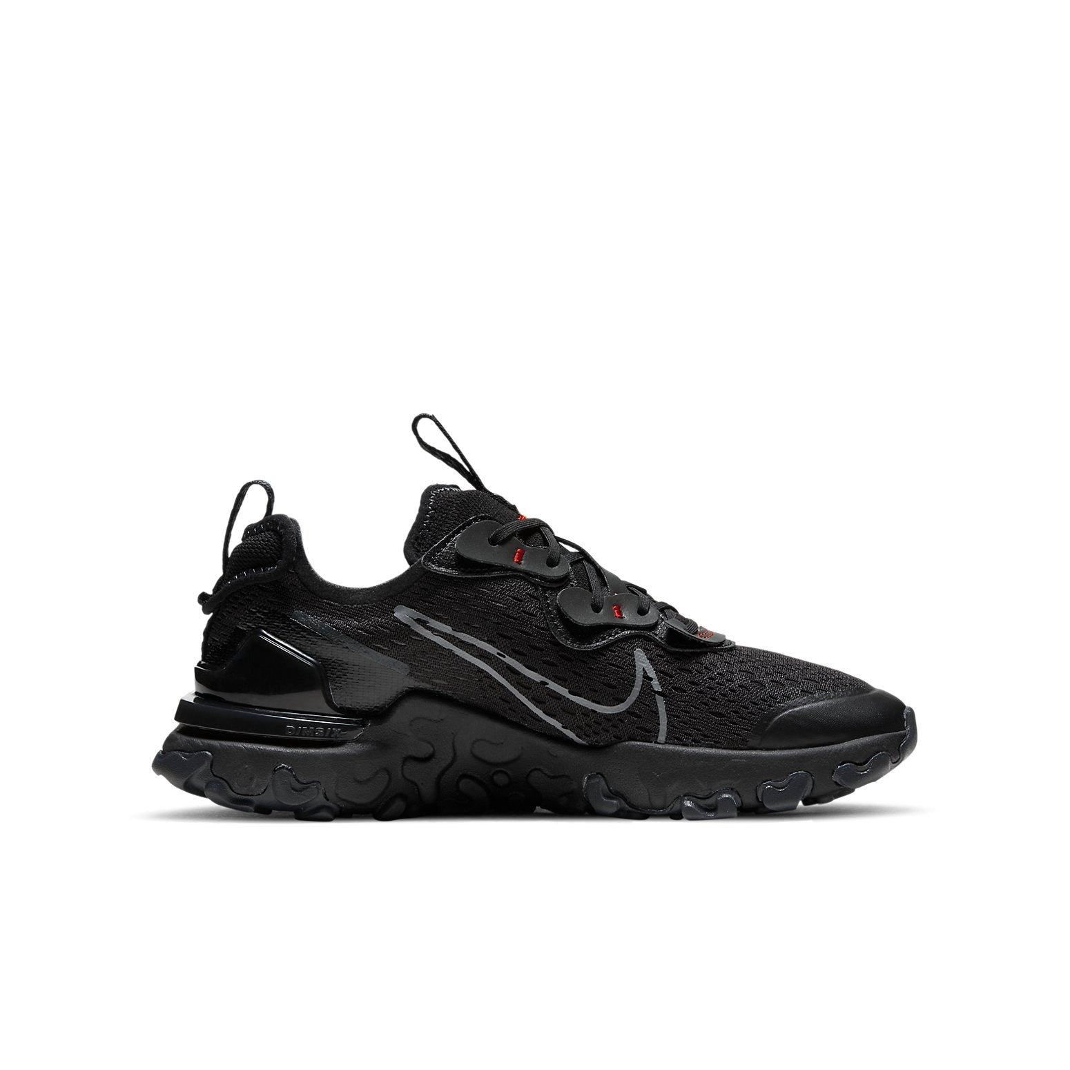 (GS) Nike React Vision 'Black University Red' DJ4616-001