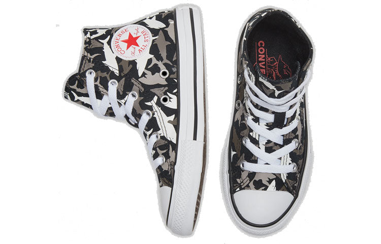 Converse CTAS HI Black 666888C