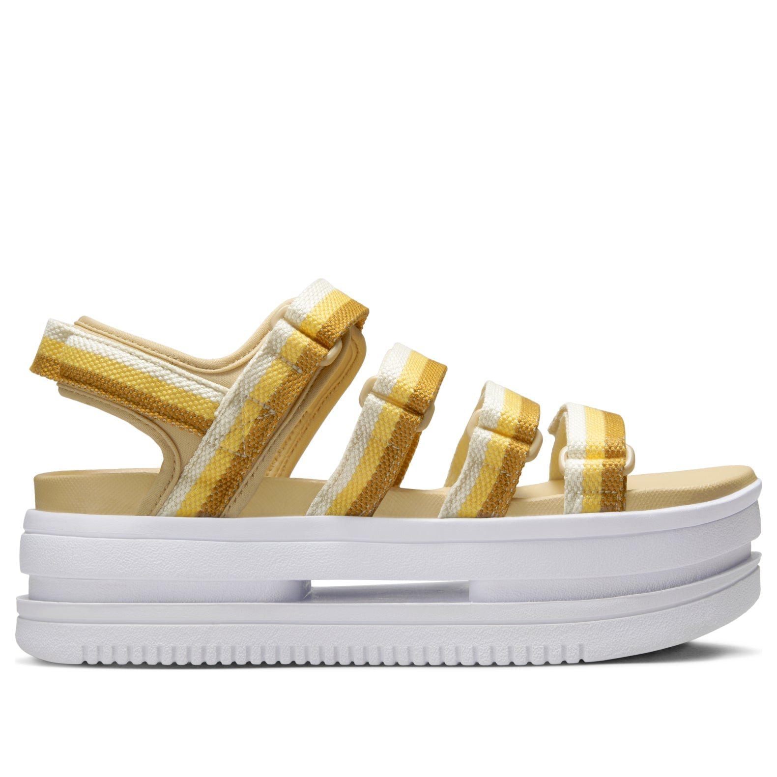 (WMNS) Nike Icon Classic Sandals 'Orange' DH0223-200
